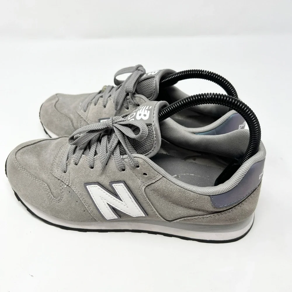 New‎ Balance 500 Womens Size 8.5 Grey Suede Iridescent Sneakers GW500HG1